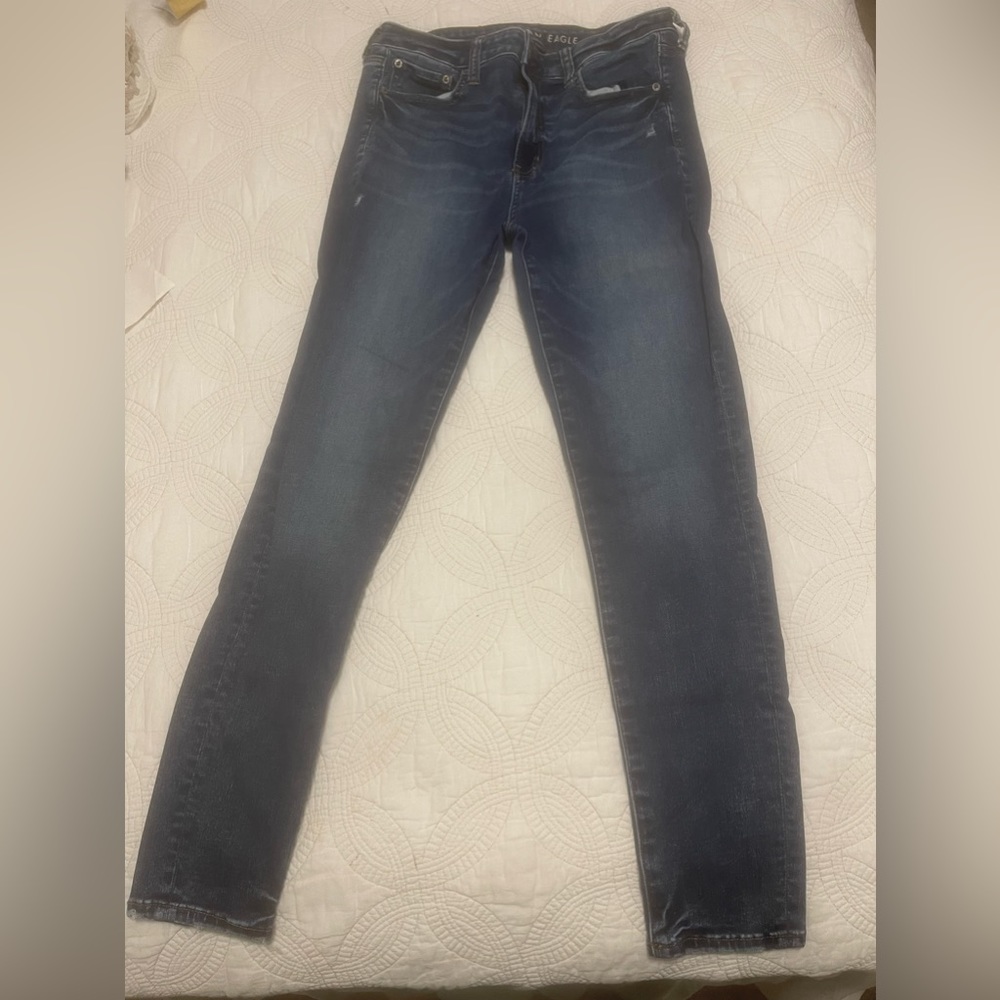 Hi Rise American Eagle Jegging